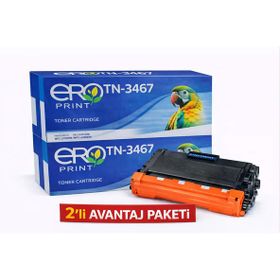 Brother TN-3467 2'li Avantaj Paket Muadil Toner