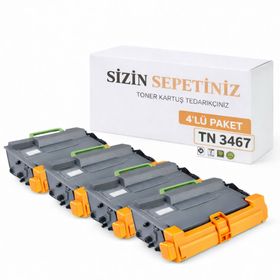 Brother TN-3467 HL-L5200-L6200 MFC-L5755-L6700-L6900 Uyumlu Toner