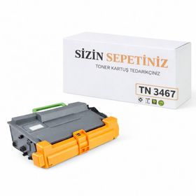 Brother TN-3467 HL-L5200DWT Uyumlu Muadil Toner