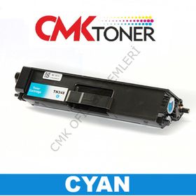 Brother TN-348 Mavi Extra Yüksek Kapasiteli Muadil Toner