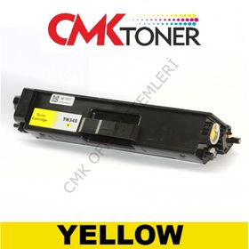 Brother TN-348 Sarı Extra Yüksek Kapasiteli Muadil Toner