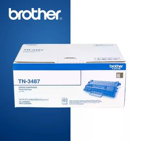 Brother TN-3487 Ekstra Yüksek Kapasiteli Orjinal Toner