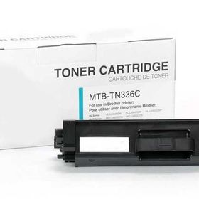 Brother TN-369C Mavi Renkli Lazer Muadil Toner