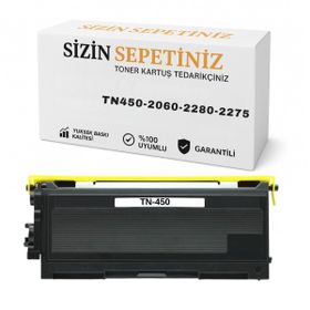 Brother TN-450 DCP-7060D Yazıcı Muadil Toner