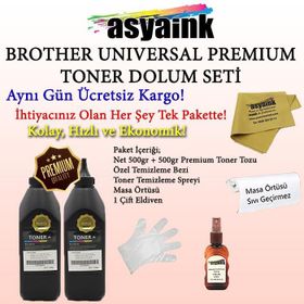 Brother TN-450 Muadil Toner