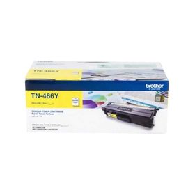 Brother TN-466 Yüksek Kapasiteli Sarı Orjinal Toner