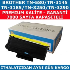 Brother TN-580 Siyah 7.000 Sayfa Muadil Toner