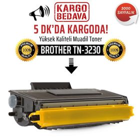 Brother TN-580 TN-650 TN-3280 TN-3230 HL-5340 5350 5370 5370 8085 Muadil Toner