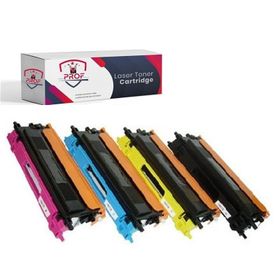 Brother TN155/TN115 4 Renk Takım Muadil Toner (Yüksek Kapasite)