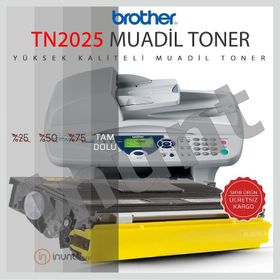 Brother TN2025 Siyah Lazer Muadil Toner
