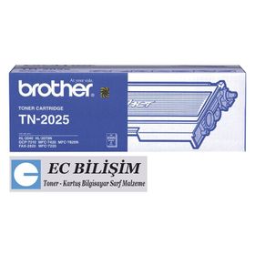 Brother TN2025 Siyah Orjinal Toner
