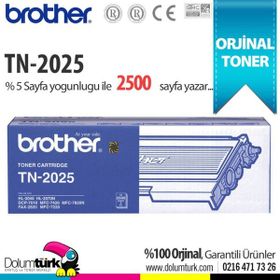 Brother TN2025 Siyah Orjinal Toner