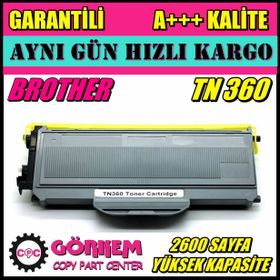 Brother TN2150 Siyah Lazer Muadil Toner
