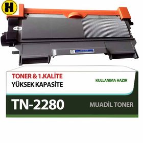 Brother TN2280 Siyah Lazer Muadil Toner