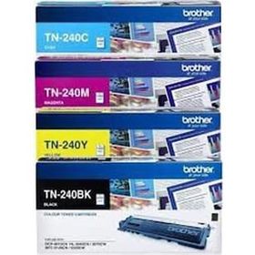 Brother TN240M Kırmızı Renkli Orijinal Lazer Toner