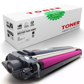 Brother TN261M Kırmızı Renkli Lazer Muadil Toner