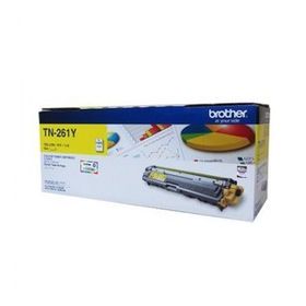 Brother TN261Y Sarı 1400 Sayfa Lazer Toner