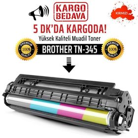 Brother TN315 Kırmızı Muadil Toner