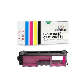 Brother TN315M-TN340M Muadil Kırmızı Toner