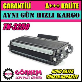 Brother TN3250 Siyah Lazer Muadil Toner