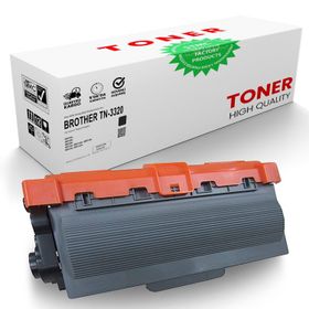 Brother TN3320 Muadil 6180 HL5450 MFC8510 Toner