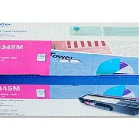 Brother TN345 Kırmızı Yüksek Kapasiteli Orijinal Toner