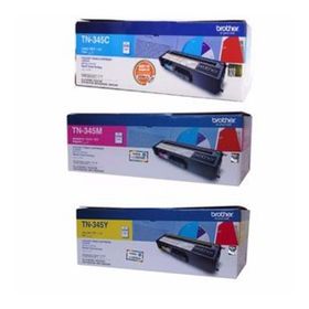 Brother TN345 Kırmızı Yüksek Kapasiteli Orijinal Toner