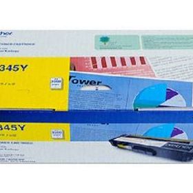 Brother TN345 Sarı Yüksek Kapasiteli Orijinal Toner