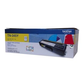 Brother TN345 Sarı Yüksek Kapasiteli Orijinal Toner