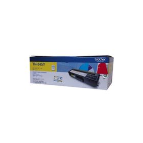 Brother TN345 Sarı Yüksek Kapasiteli Orijinal Toner