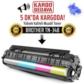 Brother TN348 Muadil Toner