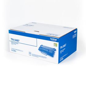 Brother TN3487 Siyah Ekstra Yüksek Kapasiteli Orijinal Toner