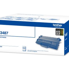 Brother TN3487 Siyah Ekstra Yüksek Kapasiteli Orijinal Toner