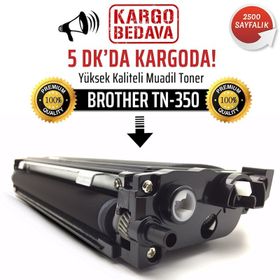 Brother TN350 (TN2025) 2.5K Muadil Toner
