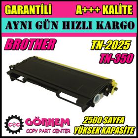 Brother TN350 (TN2025) 2.5K Muadil Toner