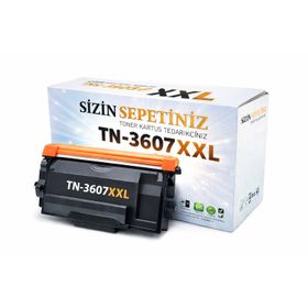 Brother TN3607 XXL Muadil Toner