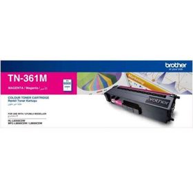 Brother TN361 Kırmızı Orijinal Toner