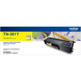 Brother TN361 Sarı Orijinal Toner