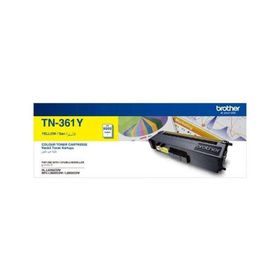 Brother TN361 Sarı Orijinal Toner