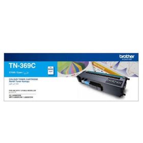 Brother TN369 Mavi Yüksek Kapasiteli Orijinal Toner