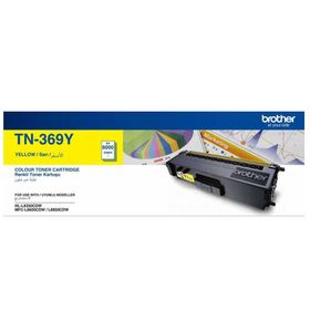 Brother TN369 Sarı Yüksek Kapasiteli Orijinal Toner