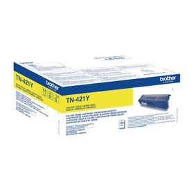 Brother TN461 Sarı Orijinal Toner