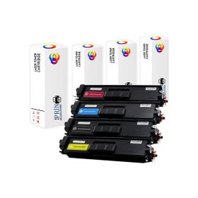 Brother TN466 HL-L8260CDW 4 Renk 1 Takım Muadil Toner