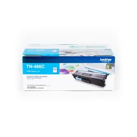Brother TN466C Mavi Toner
