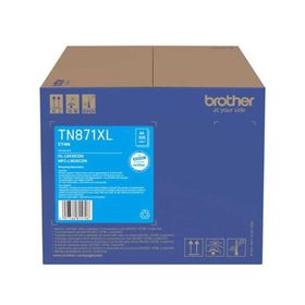 Brother TN871XLC Mavi Yüksek Kapasiteli Orijinal Toner