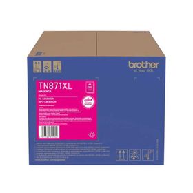 Brother TN871XLM Kırmızı Yüksek Kapasiteli Orijinal Toner