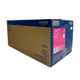 Brother TN874P-M Kırmızı Orijinal Toner