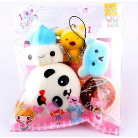 Brother Toys Play 5 Adet Squishy Karışık Mini Set