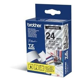 Brother TZE-151 Yazıcı Etiketi