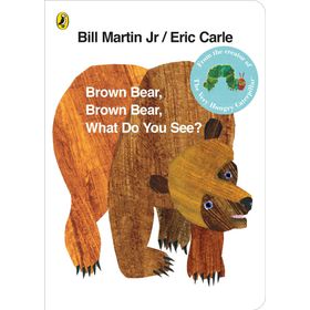 Brown Bear Brown Bear What Do You See?-Puffin Books
